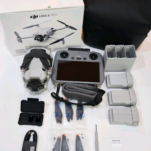 드론>DJI Mini 4 Pro 콤보 플러스