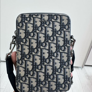 디올 오블리크 파우치 메신저백 상태굿
