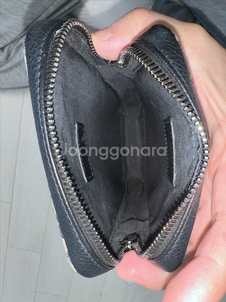 디올 오블리크 파우치 메신저백 상태굿--6