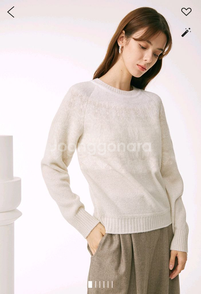 마인 투웨이 노르딕 니트 스웨터 랑방 타임 더캐시미어--1