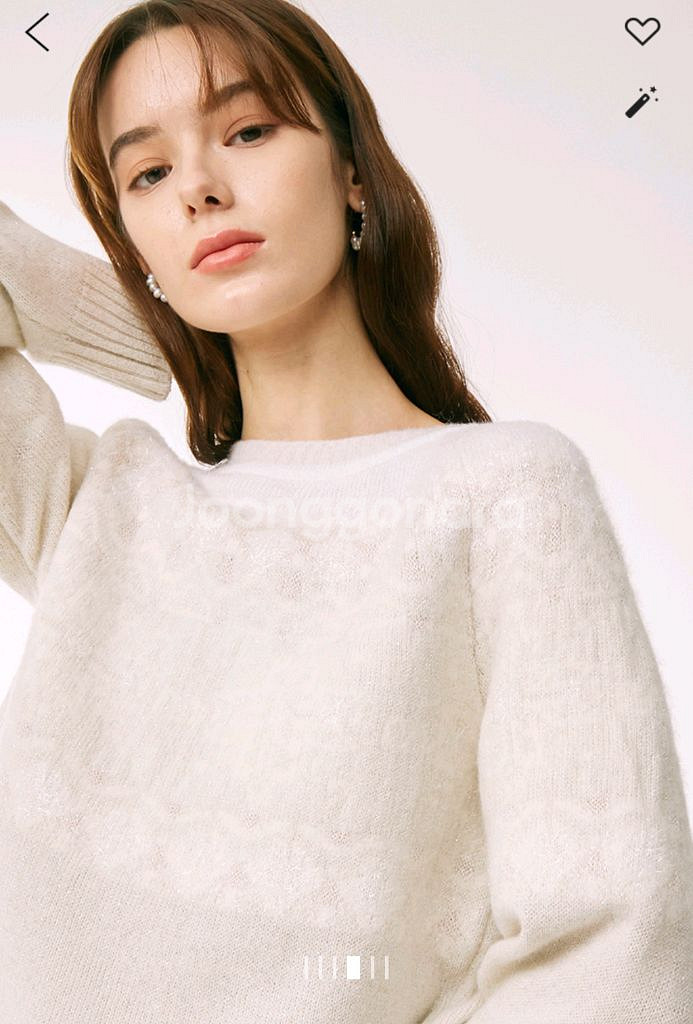 마인 투웨이 노르딕 니트 스웨터 랑방 타임 더캐시미어--3