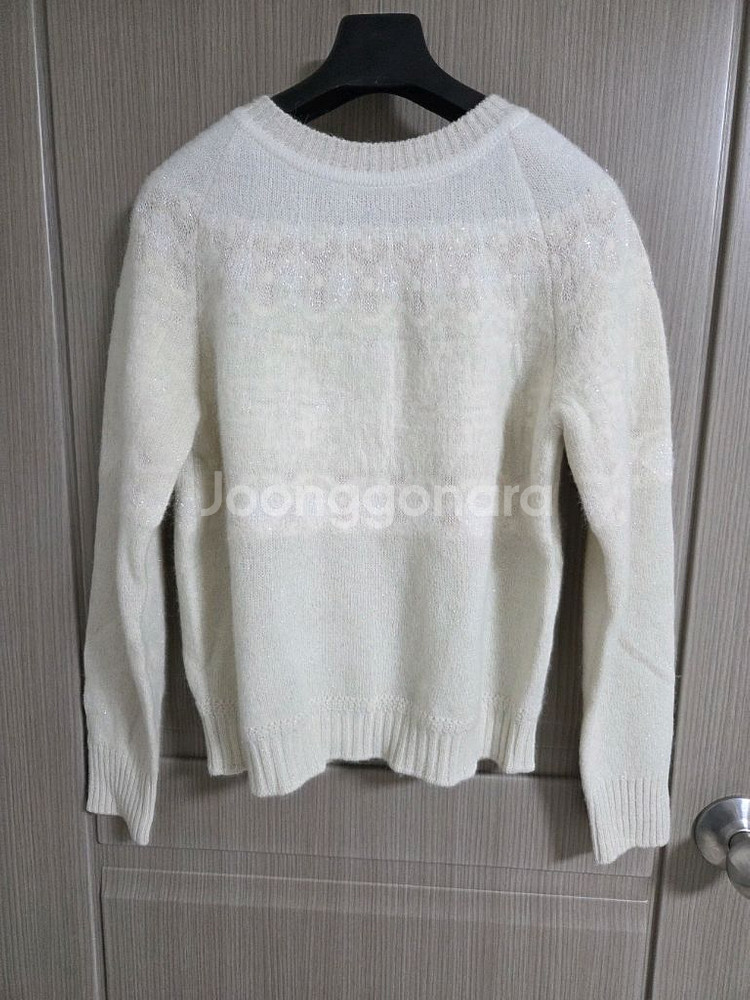 마인 투웨이 노르딕 니트 스웨터 랑방 타임 더캐시미어--7