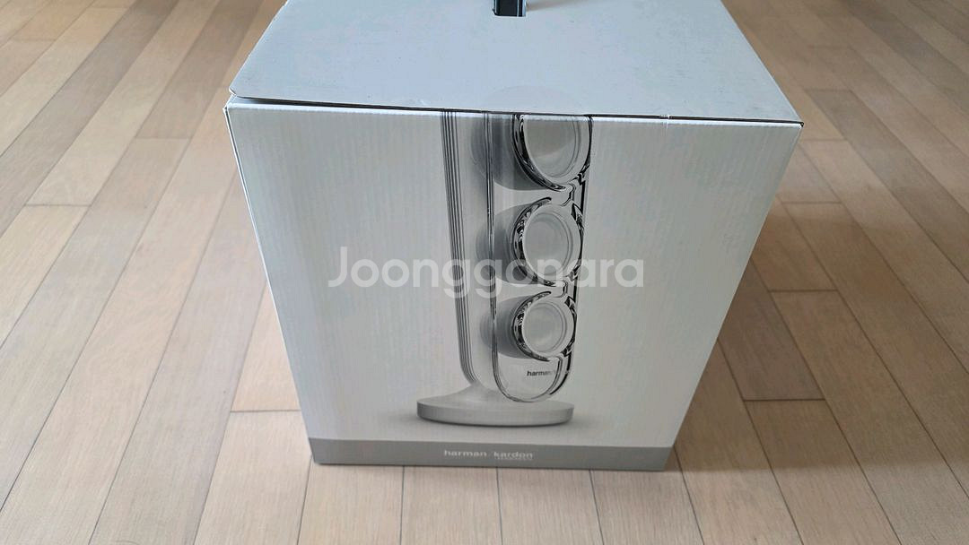 [새제품] 하만카돈 사운드스틱4 스피커 미개봉--2