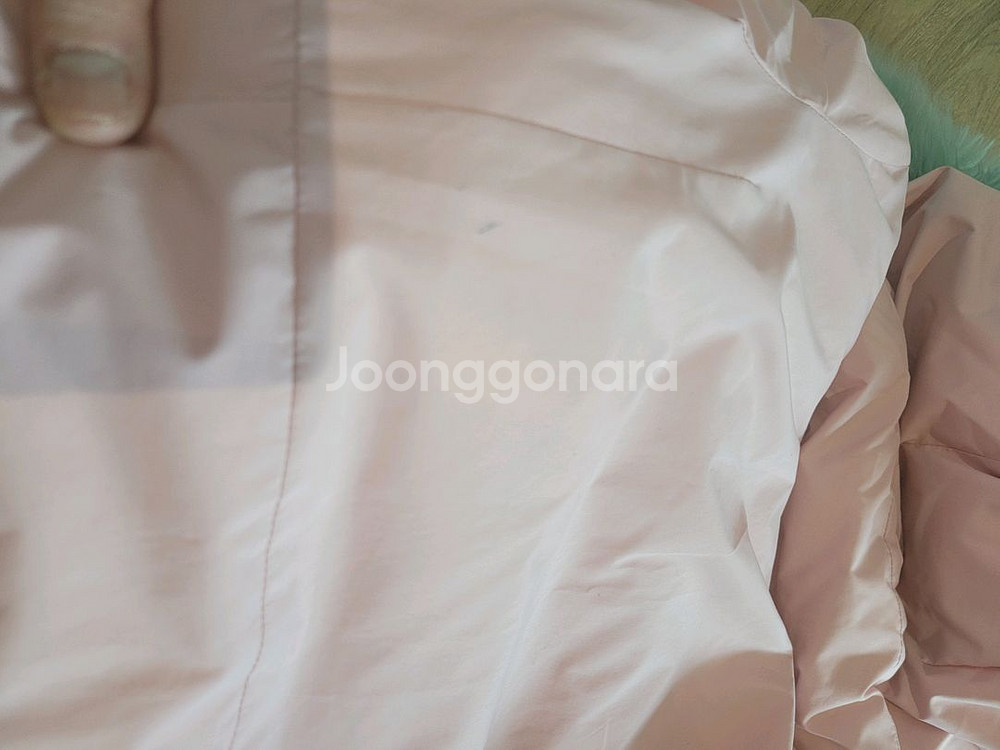 뉴발란스 롱 덕다운패딩 120 팔아요--4