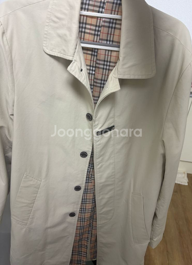 (새상품급)버버리 맥 트렌치코트--0