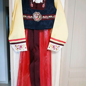 여성 한복 168/95 신발포함 250 택포
