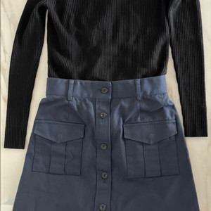 사카이(sacai) 원피스 (스웨터 + 스커트)