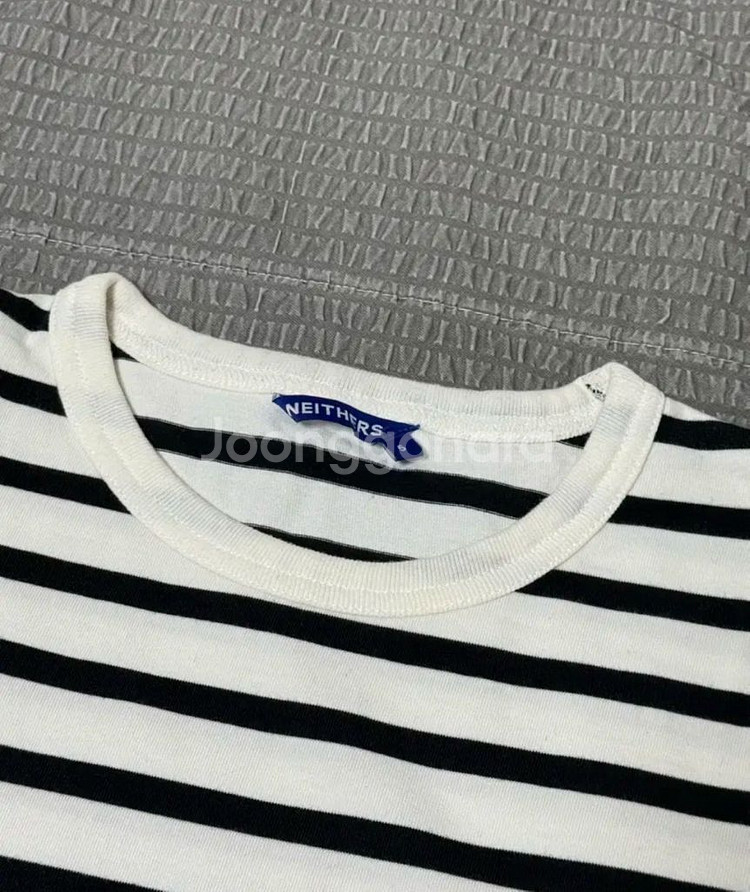 네이더스 베이직 스트라이프 롱슬리브 5사이즈--1