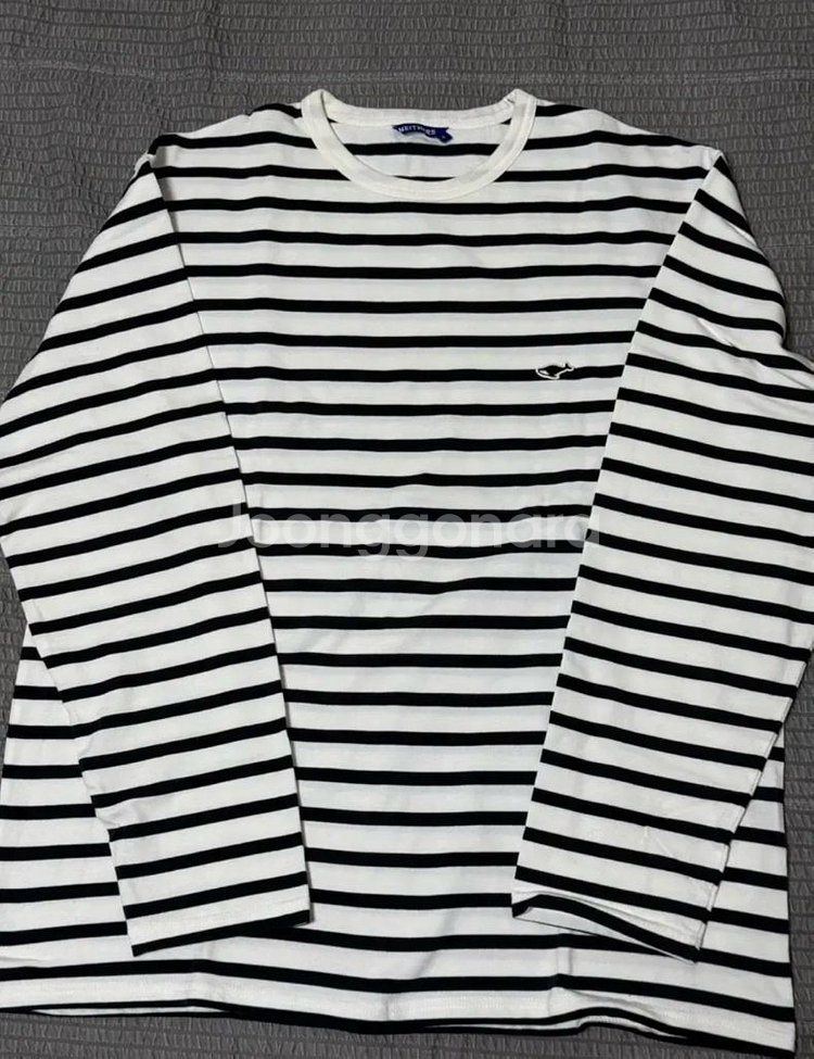 네이더스 베이직 스트라이프 롱슬리브 5사이즈--2