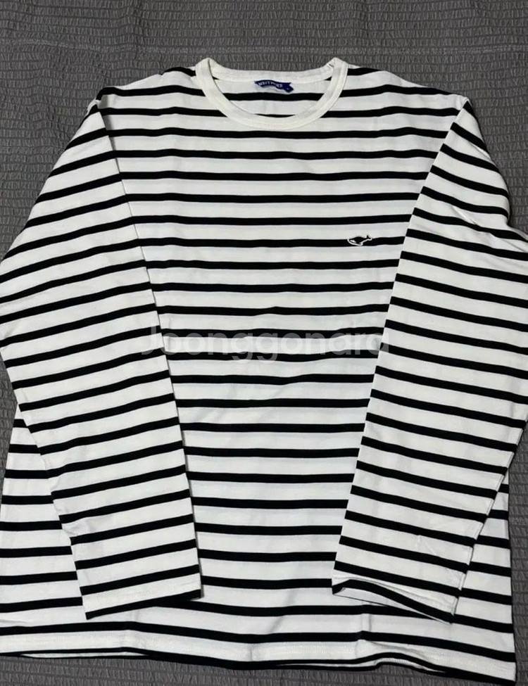 네이더스 베이직 스트라이프 롱슬리브 5사이즈--3