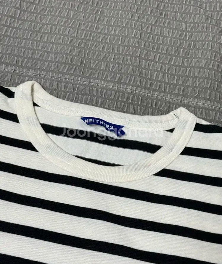 네이더스 베이직 스트라이프 롱슬리브 5사이즈--4
