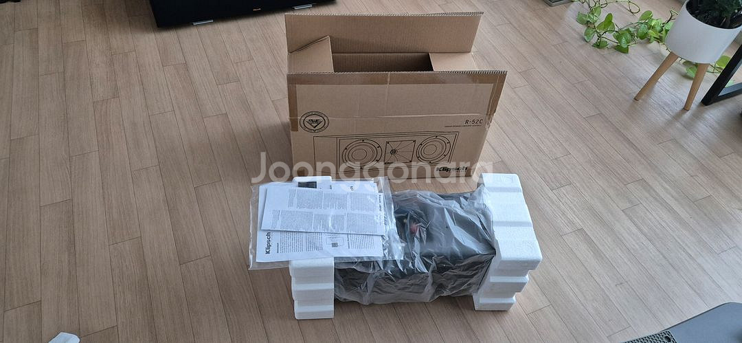 클립쉬 R 52C 센터스피커--5