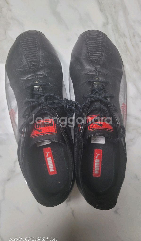 퓨마 신발 팝니다--0