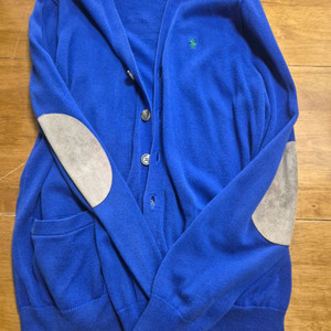 폴로 랄프로렌 파란색 가디건 보이즈 XL