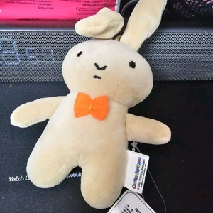 짱구는 못말려 유리 토끼인형 키링