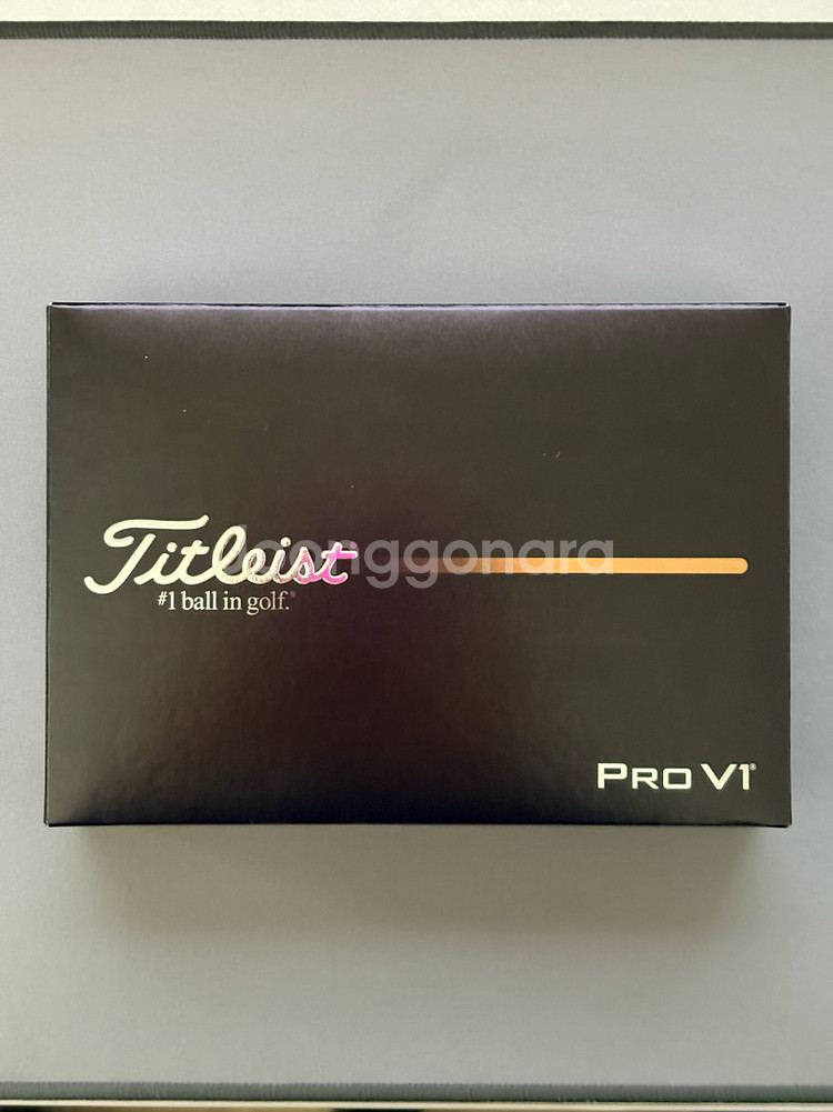 타이틀리스트 PRO V1 골프공 12개짜리 세트--2