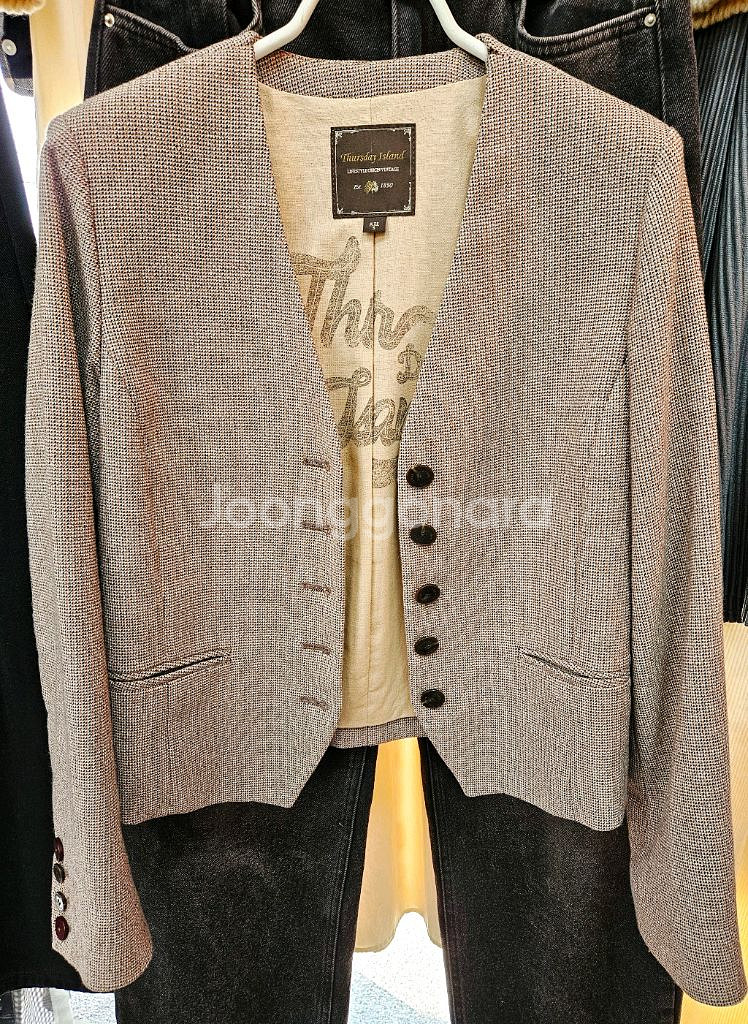 써스데이아일랜드 여성 자켓(55)--0