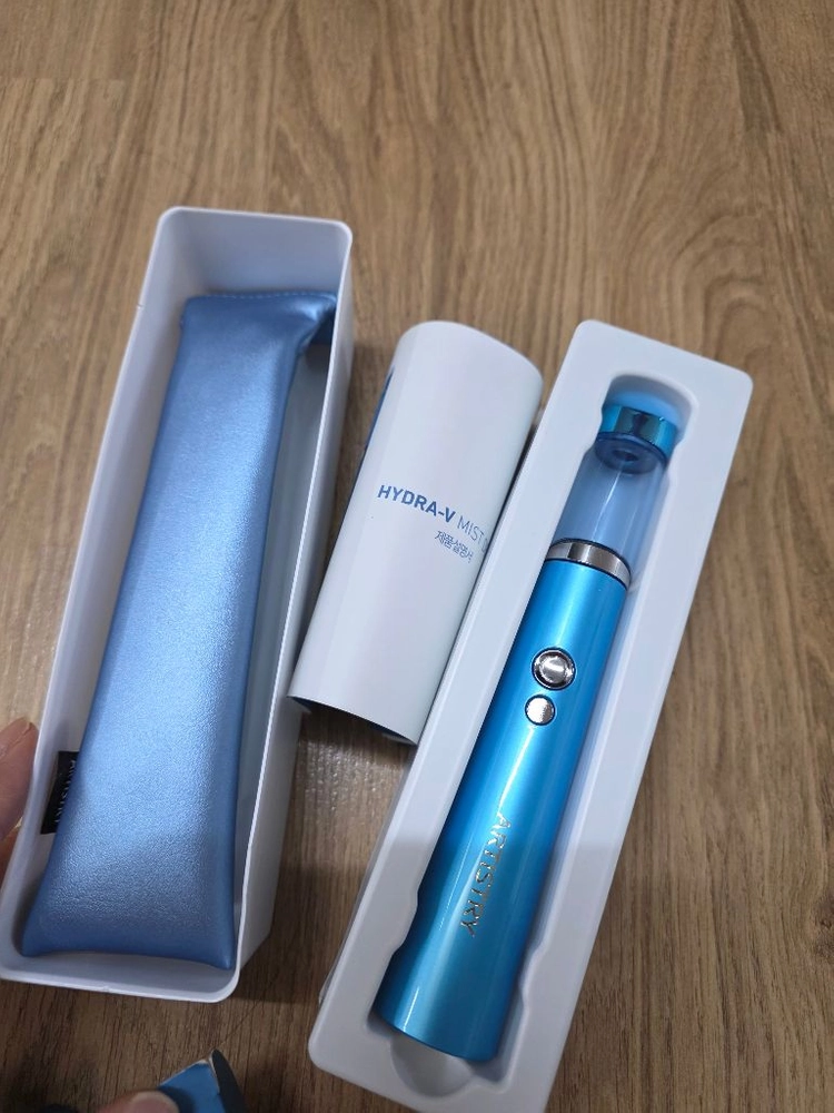 암웨이 아티스트리 하이드라브이 초음파 미스트 디바이스 이미지