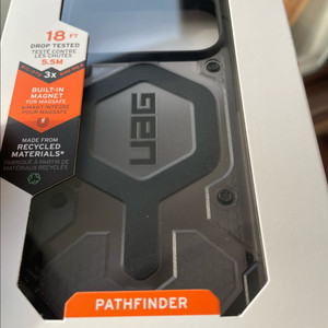 uag 패스파인더 아이폰 17pro 케이스