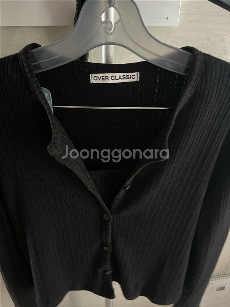 [새상품]오버클래식 나시 가디건 세트--2