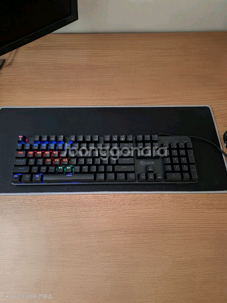 콕스 COX CK420 게이밍 키보드--1