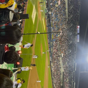 10/26 lg vs 한화 1차전 2연석 티켓