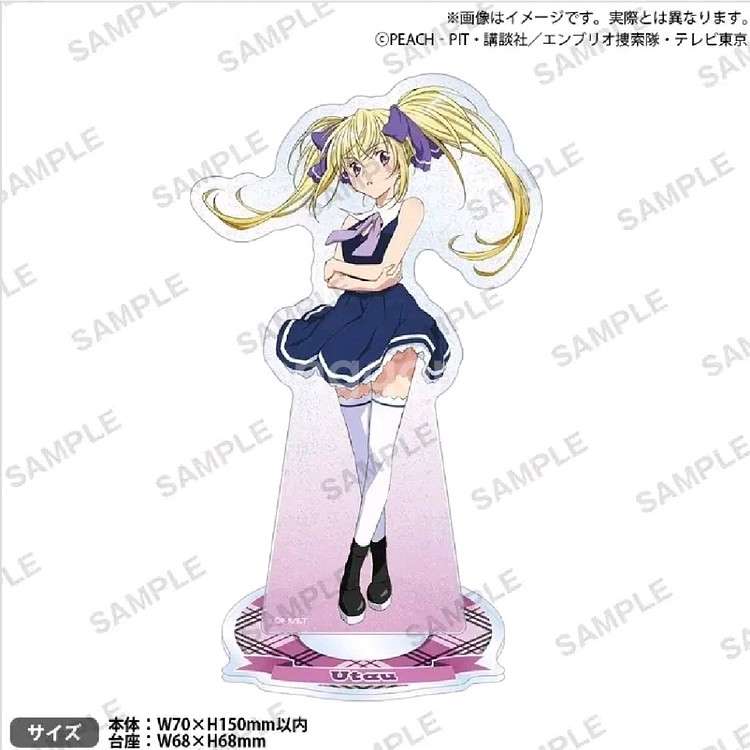 캐릭캐릭체인지 캐캐체 아크릴스텐드--0