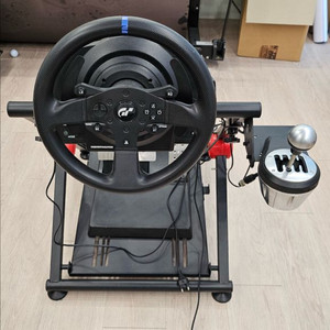 트러스트마스터 T300 RS Gt + TH8A 쉬프터