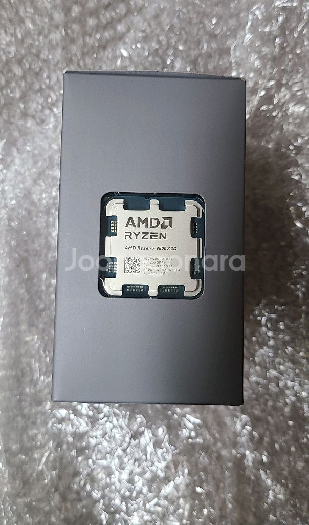 9800x3d 멀티팩 미개봉--1