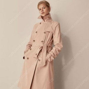 마시모두띠 트렌치코트 핑크 xs