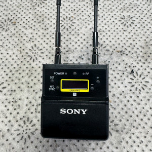 소니 UWP-D21 SONY UWPD21 무선 마이크