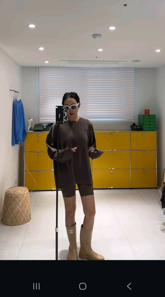 mpik 프리미엄 긴팔 맨투맨ㅡ브라운,카키--2