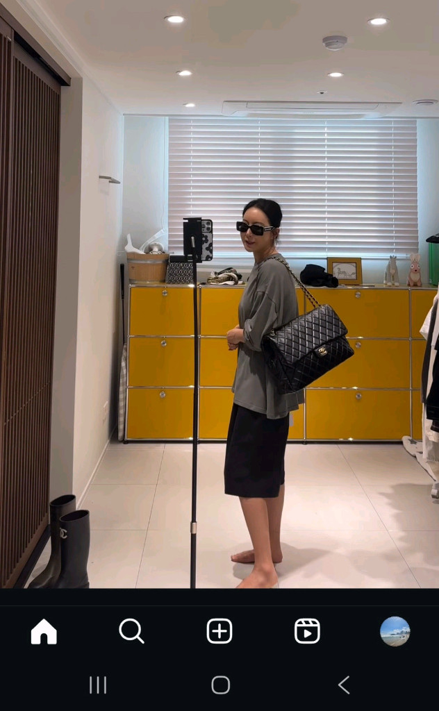 mpik 프리미엄 긴팔 맨투맨ㅡ브라운,카키--1