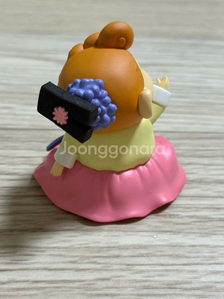 52toys 짱구 피규어 세계일주 시리즈 한국 짱아--2