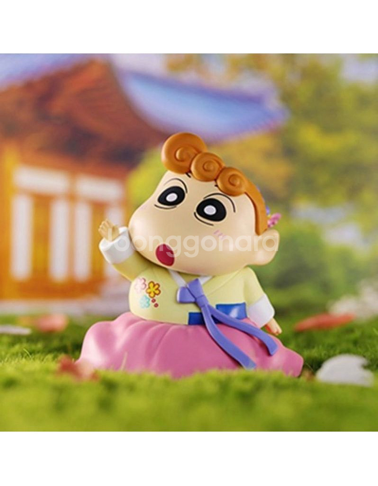 52toys 짱구 피규어 세계일주 시리즈 한국 짱아--0