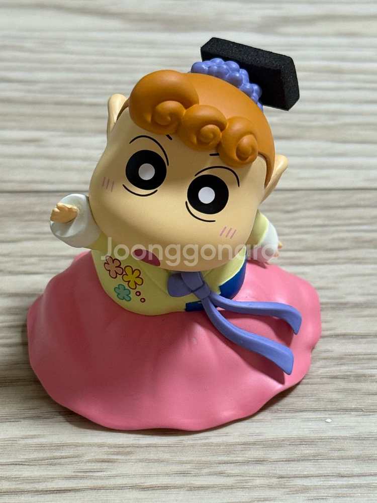 52toys 짱구 피규어 세계일주 시리즈 한국 짱아--3