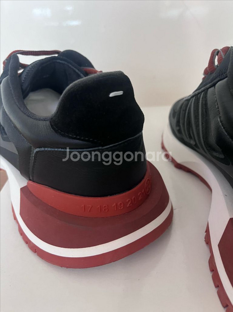 메종마르지엘라 남성 50/50 스니커즈 44--4