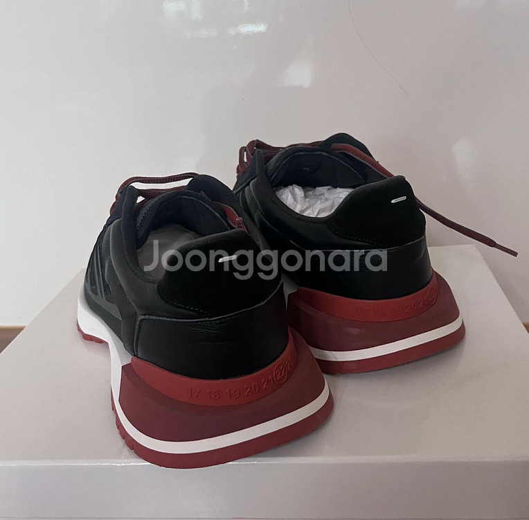 메종마르지엘라 남성 50/50 스니커즈 44--3