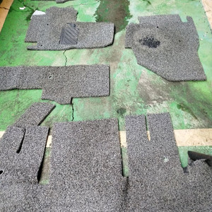 올뉴카니발 코일카매트 전좌석