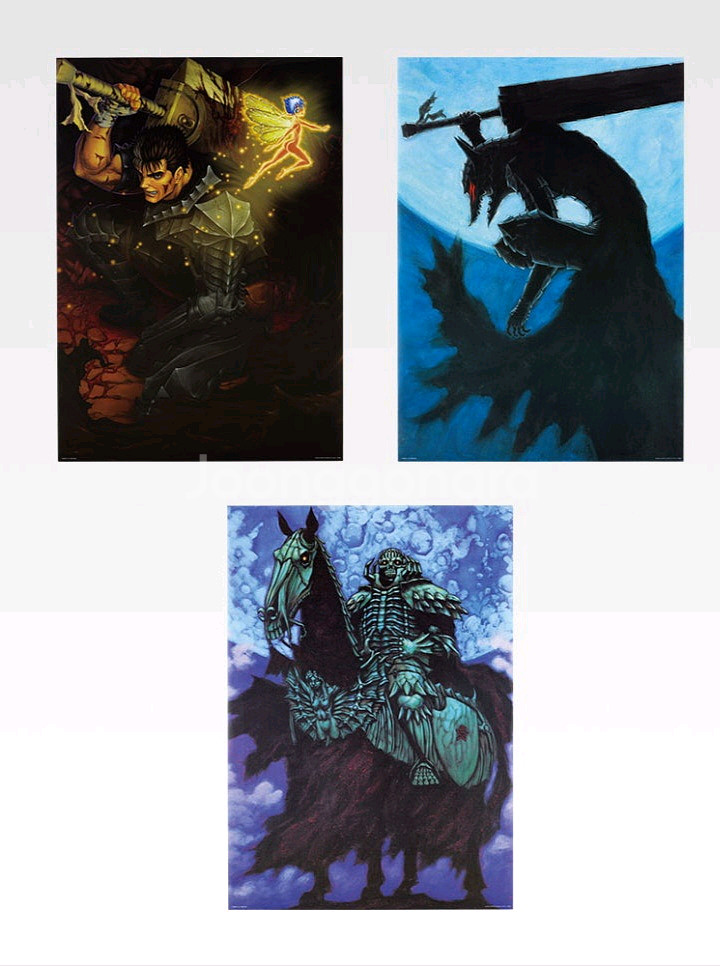 베르세르크 제일복권 반격의맹세 A,B,D,E,G상--2