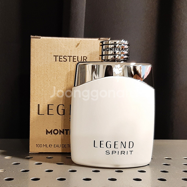 몽블랑 레전드 스피릿 100ml 남자 명품 향수 새상품--1