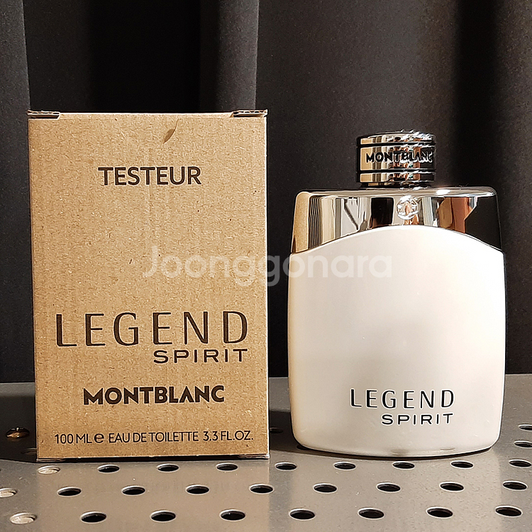 몽블랑 레전드 스피릿 100ml 남자 명품 향수 새상품--2