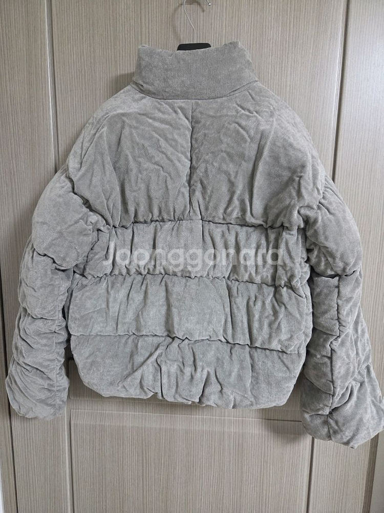 더캐시미어 구스다운 점퍼66 랑방 마인 타임 시스템--7