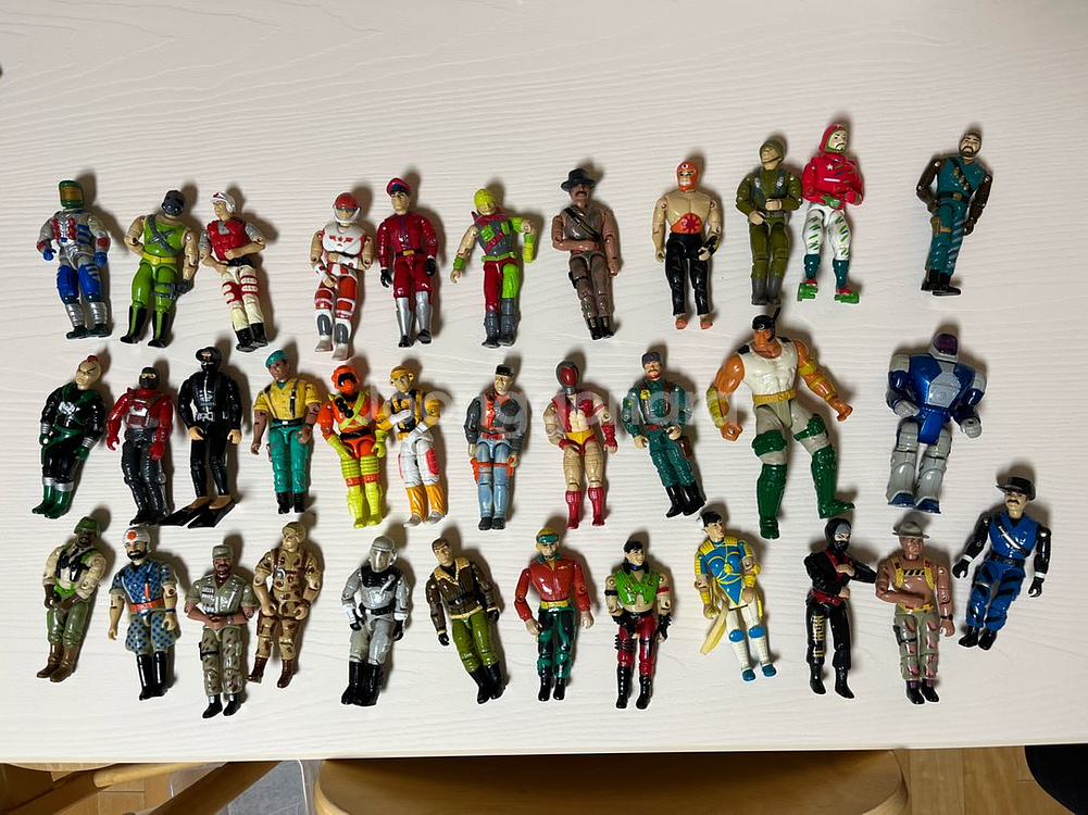 지아이유격대/지아이조/gi joe 올드 피규어 일괄판매--0