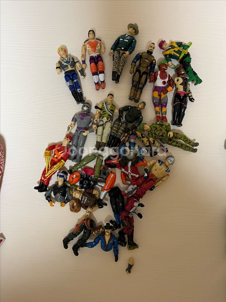 지아이유격대/지아이조/gi joe 올드 피규어 일괄판매--2