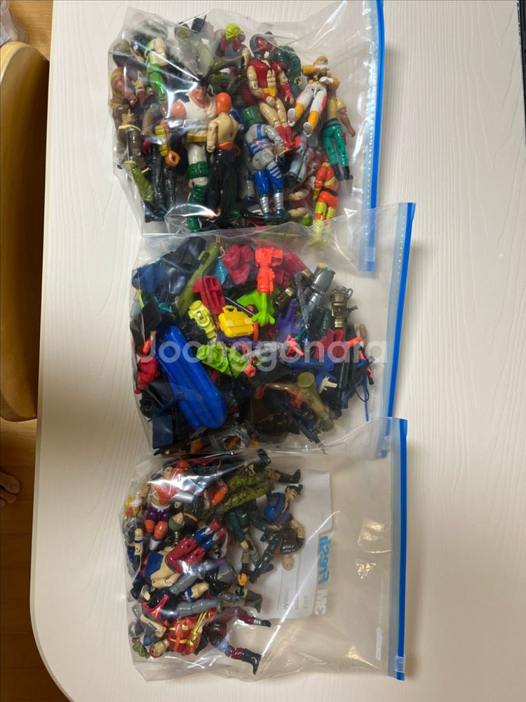 지아이유격대/지아이조/gi joe 올드 피규어 일괄판매--3