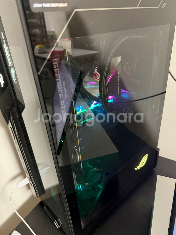 5800X RTX2080 16G ROG 본체 컴퓨터--6