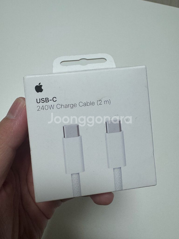 애플 USB-C 240W 충전 케이블 2m 새상품--0