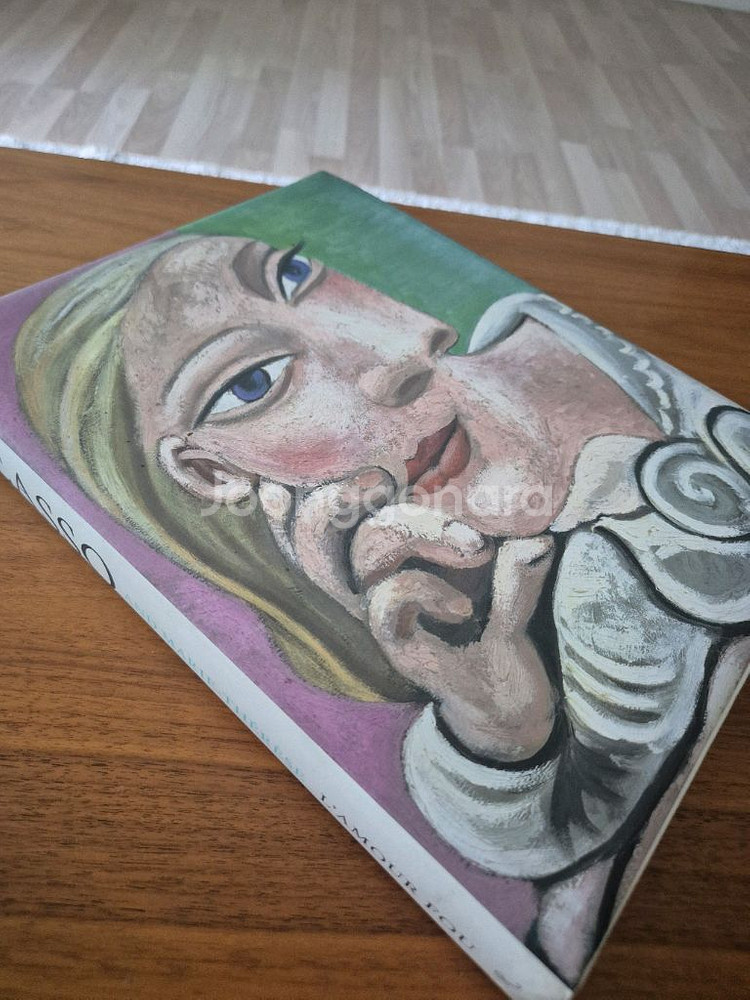 뉴욕 가고시안 갤러리 피카소 도록--0