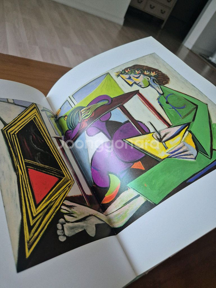 뉴욕 가고시안 갤러리 피카소 도록--7